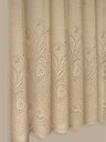 Ver imagem 3 de Cortina Renda Cozinha Tulipa Marrom 2,00larg X 1,30alt