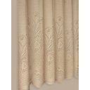 Ver imagem 3 de Cortina Renda Cozinha Tulipa Marrom 2,00larg X 1,30alt