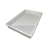 Bandeja Plástica 18 Litros Açougue Geladeira Freezer Frigorífico 10x40,7x60,8cm - 1