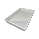 Ver imagem 1 de Bandeja Plástica 18 Litros Açougue Geladeira Freezer Frigorífico 10x40,7x60,8cm