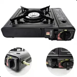 Super Potente Fogareiro Fogão Portatil Flex Camping Acampamento - 2