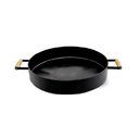 Ver imagem 1 de Disco de Gengiskan de Ferro 45cm com Borda Alta 8cm Belmar