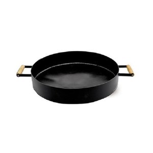Disco de Gengiskan de Ferro 45cm com Borda Alta 8cm Belmar
