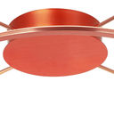 Ver imagem 1 de Plafon de Sobrepor Lúmina Rose Gold (d)60cm (a)17cm 1x45w 3000k 2250lm - Bb016le