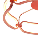 Ver imagem 2 de Plafon de Sobrepor Lúmina Rose Gold (d)60cm (a)17cm 1x45w 3000k 2250lm - Bb016le
