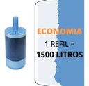 Ver imagem 4 de Torneira com Filtro para Parede Acquafam - Fame