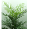 Palmeira Coqueiro Fenix Folhagem Realista 1.2m Verde Grande - 4
