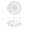 Luminária Lâmpada Led Sensor Presença Imã recarregável Usb Ywg81001 Importado - 3