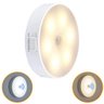 Luminária Lâmpada Led Sensor Presença Imã recarregável Usb Ywg81001 Importado - 5