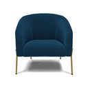 Ver imagem 5 de Cadeira Sala de Jantar Pé Ferro Dourado Kit 2 Stella Bouclê D03 - D'Rossi