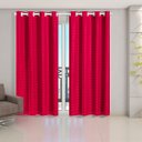 Ver imagem 1 de Cortina Daily Varão 2m Blackout PVC com Voil Xadrez 2,80MX2,30m Sala Quarto Pink