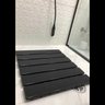 Tapete Estrato Antiderrapante para Banheiro Box Cor: Preta - 1