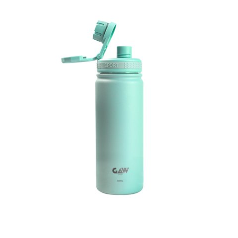 Garrafa Térmica Gaw Sport 500 Ml Original - Azul