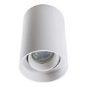 Ver imagem 1 de Plafon Spot Sobrepor MR16 Dicroica Redondo Recuado Branco 12,5cm Evoled