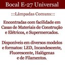Ver imagem 5 de Lustre de 6 Bocais com Cúpulas Artesanais para Iluminação de Sala