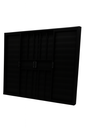 Ver imagem 3 de Veneziana 6 Folhas Aluminio Preto com Grade 1,00x1,20
