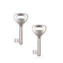 Ver imagem 1 de Chave Interna Concept S1 Par Niquelada para Fechadura Pado