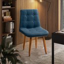 Ver imagem 1 de Cadeira Poltrona Jade Sala Estar Penteadeira e Salão Veludo