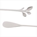 Ver imagem 5 de Conjunto 4 Espátulas de Aço Inox Leaves Prata Wolff 28836