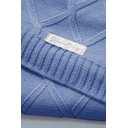 Ver imagem 4 de Manta Tricô Listrada  Carlan