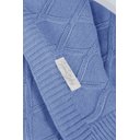 Ver imagem 1 de Manta Tricô Listrada  Carlan