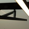 Lustre Moderno Traço Articulado Led Nórdico 8h-3000k-preto - 6