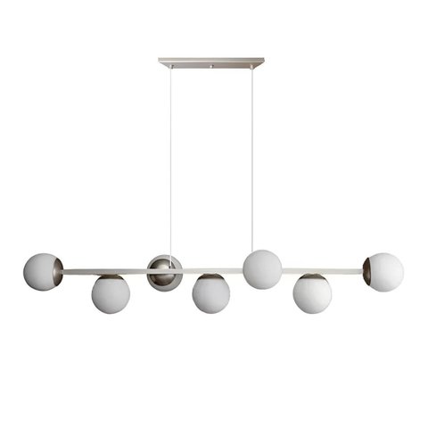 Pendente Jabuticaba 1,50m Mesa Sala de Jantar Bancada + Led