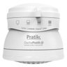 Chuveiro Ducha Pratik 127v 5500w 4T c/ Braço de Chuveiro 40cm Incluso - 4