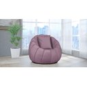 Ver imagem 1 de Poltrona Decorativa Concha Giratória Almofada Veludo Rose - Londrilar