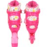 Kit Patins 2 em 1 4 Rodas Tamanho 32/35 Princesas - Bbr Bbr Toys - 5
