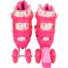 Kit Patins 2 em 1 4 Rodas Tamanho 32/35 Princesas - Bbr Bbr Toys - 6