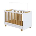 Ver imagem 2 de Berço Minicama 4 em 1 Americano 100% Mdf Levy Espresso Móveis