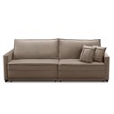 Ver imagem 5 de Sofá Cama Retrátil e Reclinável 2,10m com Molas Karina Veludo Rover & Beato