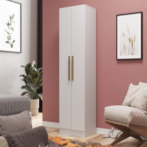 Sapateira 2 Portas Branco - Decibal