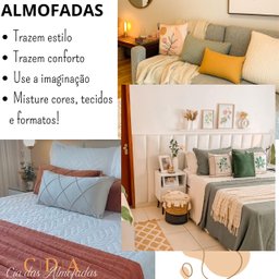 Capa Almofada Linho Cru Drapeada 45x45 - 4