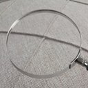 Ver imagem 3 de Capa de Almofada Linho Cor Bege Cru com Detalhe Drapeada 45x45cm