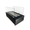 Lareira Ecológica 60 cm Preto / Preta Inox - 1