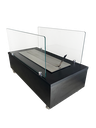Ver imagem 1 de Lareira Ecológica 60 cm Preto / Preta Inox