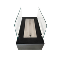 Ver imagem 2 de Lareira Ecológica 60 cm Preto / Preta Inox