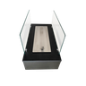 Lareira Ecológica 60 cm Preto / Preta Inox - 2