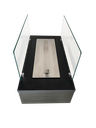 Ver imagem 2 de Lareira Ecológica 60 cm Preto / Preta Inox
