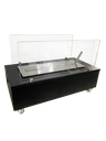 Ver imagem 6 de Lareira Ecológica 60 cm Preto / Preta Inox