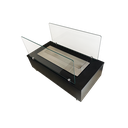 Ver imagem 3 de Lareira Ecológica 60 cm Preto / Preta Inox