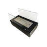 Lareira Ecológica 60 cm Preto / Preta Inox - 3