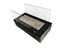 Ver imagem 3 de Lareira Ecológica 60 cm Preto / Preta Inox