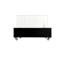 Ver imagem 4 de Lareira Ecológica 60 cm Preto / Preta Inox