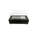 Ver imagem 5 de Lareira Ecológica 60 cm Preto / Preta Inox