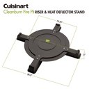 Ver imagem 5 de Cuisinart Suporte Portátil para Fogueira Cleanburn de Aço