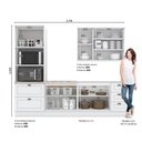 Ver imagem 4 de Cozinha Completa 5 Peças 100% MDF Americana Henn