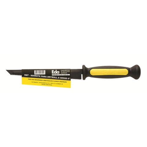 Serrote Drywall e Gesso 6" 9mt Eda